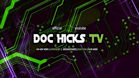 Welcome To Doc Hicks TV