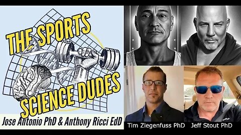 Episode 27E - Cold Water Immersion and Supplement Recs from Drs. Stout and Ziegenfuss