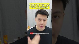 Tiktok STRATEGY to CREATE FYP CONTENT .