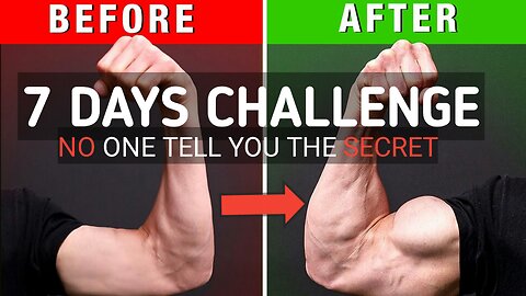 7-Day Bicep Blast Challenge | #biceps #bicepsworkout #bicep #viral #viralvideo