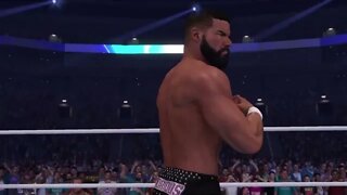 WWE2K22: The Rock Full Entrance