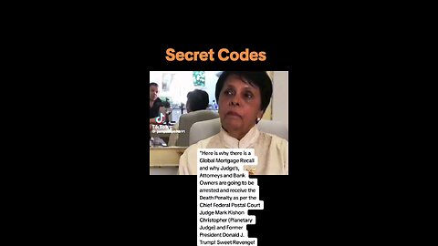 UCC Secret Codes Contract LAW