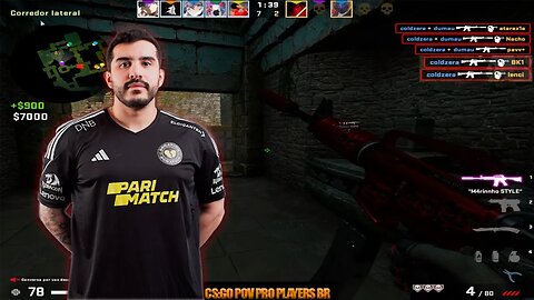 CSGO POV 00NATION coldzera (21/10) vs Boca Juniors (Ancient) @ CCT South America Series 8