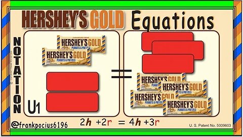 U_NOTATION_HERSHEY'S GOLD 2h+2r=4h+3r _ SOLVING BASIC EQUATIONS _ SOLVING BASIC WORD PROBLEMS