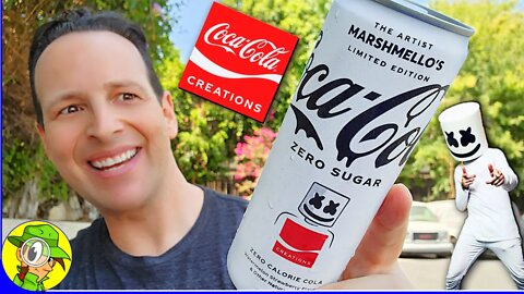 MARSHMELLO'S 🎧 LIMITED EDITION COCA-COLA® ZERO SUGAR Review 🥤🚫 Peep THIS Out! 🕵️‍♂️