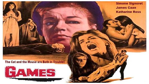GAMES 1967 Bored Upper-Class New York Couple Play Mean-Spirited Practical Jokes FULL MOVIE HD & W/S