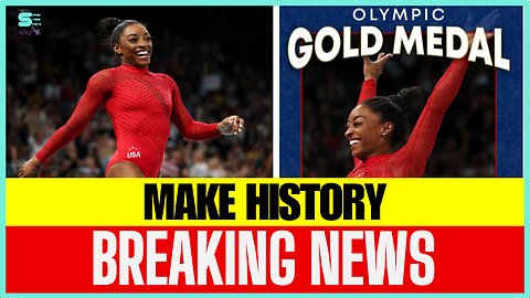 SIMONE BILES EARNS 7TH GOLD AFTER DOMINATING VAULT FINAL #Olympics #Paris2024 #ParisOlympics