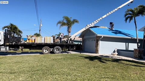 HURRICANE IAN / WE FINALLY GET OUR NEW ROOF