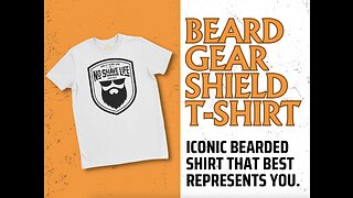 BEARD GEAR SHIELD SHIRT