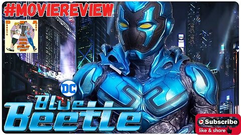 Movie Review of DC's Blue Bettle is it worth the price of a movie ticket #moviereview