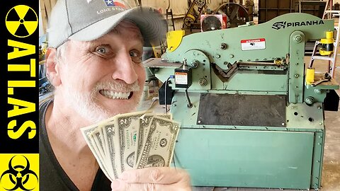 How this $20K Piranha Ironworker paid for itself in one year?