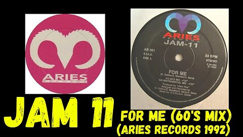 Jam-11 - For Me (60's Mix) Italo House 1992