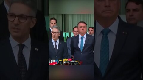 Bolsonaro recebe apoio do Gov. reeleito de Minas Gerais Romeu Zema