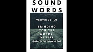 Sound Words, Hidden in the House of God