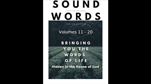 Sound Words, Hidden in the House of God