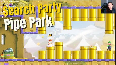 Super Mario Wonder: Search Party Pipe Park