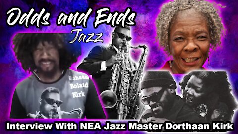 Dorthaan Kirk | NEA Jazz Master and First Lady Of Jazz At Newark's WBGO (Ep. 48)