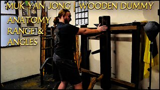 How To Use The Wooden Dummy: Positioning | Muk Yan Jong 木人樁 | Wing Chun 詠春
