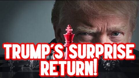 Trump's Surprise Return! What's Coming Is 10 TIMES Bigger Than 2000 Mules! Devolution is The Plan!