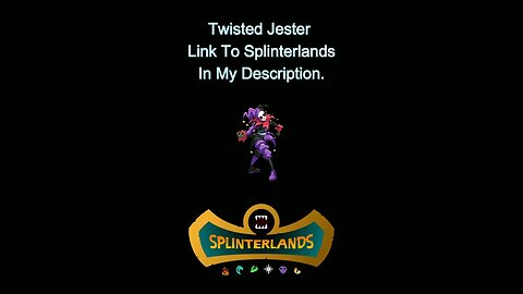 Twisted Jester Spinterlands #shorts