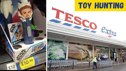 Tesco Extra Toy Hunt: Finding Hidden Treasures for Less