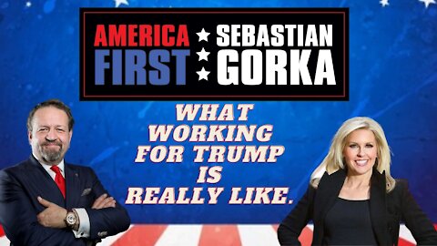 What working for Trump is really like. Monica Crowley with Sebastian Gorka on AMERICA First