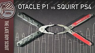 Olight Otacle P1 vs Leatherman Squirt PS4