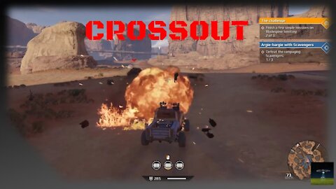 CROSSOUT GAME PLAY
