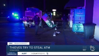 Thieves attempt to steal a Chula Vista ATM