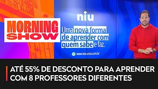 Jornada Empreendedora na Niu Cursos - Garanta a sua vaga com 55% de desconto