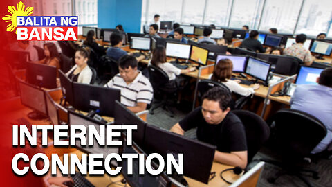 Ang Pilipinas, kailangan nang mag-invest sa internet connection ayon sa isang grupo
