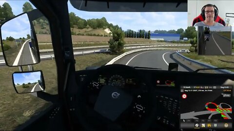 EURO TRUCK SIMULATOR 2 IBÉRIA DLC# CHEGADA A MADRID COM A RETROESCAVADORA