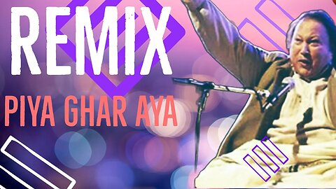 Mera Piya Ghar Aya Remix | Nusrat Fateh Ali Khan | Dj Jay Beatz