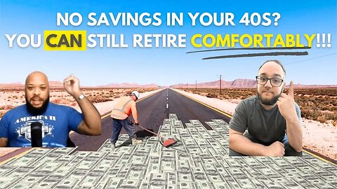 40 Plus Years Old With No Money: Don't Give Up On Retirement #planning