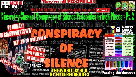 Discovery Channel Conspiracy of Silence Pedophiles in high Places DivX5 – Pt. 2 (see related links)