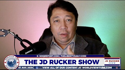 The JD Rucker Show | August 1, 2024