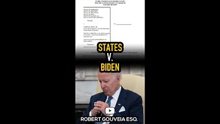 Six States SUE the Biden Administration #shorts