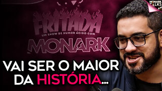 MONARK SERÁ INSULTADO AO VIVO E COM PLATÉIA