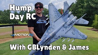 Part II - Hump Day RC With GBLynden - Freewing MiG-29 Fulcrum Chat With James Of Motion RC!