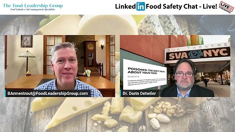Episode 132: Food Safety Chat - Live! 060923