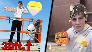 Extreme Egg Drop Challenge