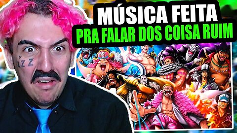 PASTOR REACT Vilões (One Piece) - Ambição | M4rkim