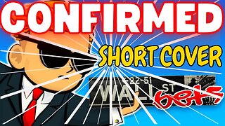 It's Now Confirmed! We Are Now in a Short Cover Situation!
