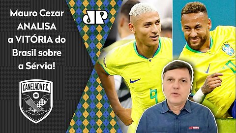 "O BRASIL PASSOU NO TESTE! E o Neymar pra mim..." Mauro Cezar ANALISA 2 a 0 da Seleção na Sérvia!