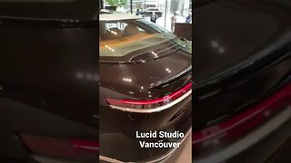 Vancouver Lucid Studio | LCID 🔥🔥