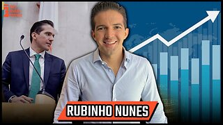 Rubinho Nunes - Advogado político - Economizou milhões pros cofres públicos - Podcast 3 Irmãos #401