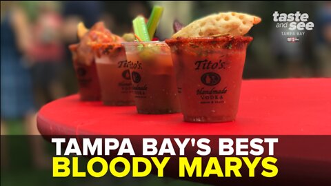 Spice it up at the Tampa Bay Bloody Mary Festival this weekend | Taste and See Tampa Bay