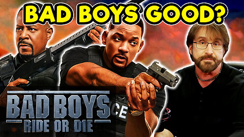 Bad Boys 4: Ride or Die - Movie Review - Martin Lawrence Wins
