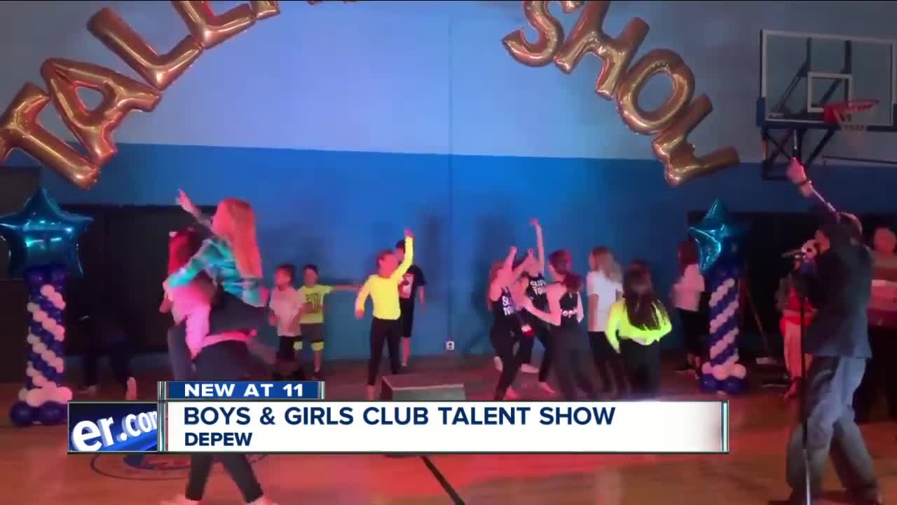 Talented kids show off their skills in Depew