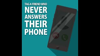Never answers their phone [GMG Originals]